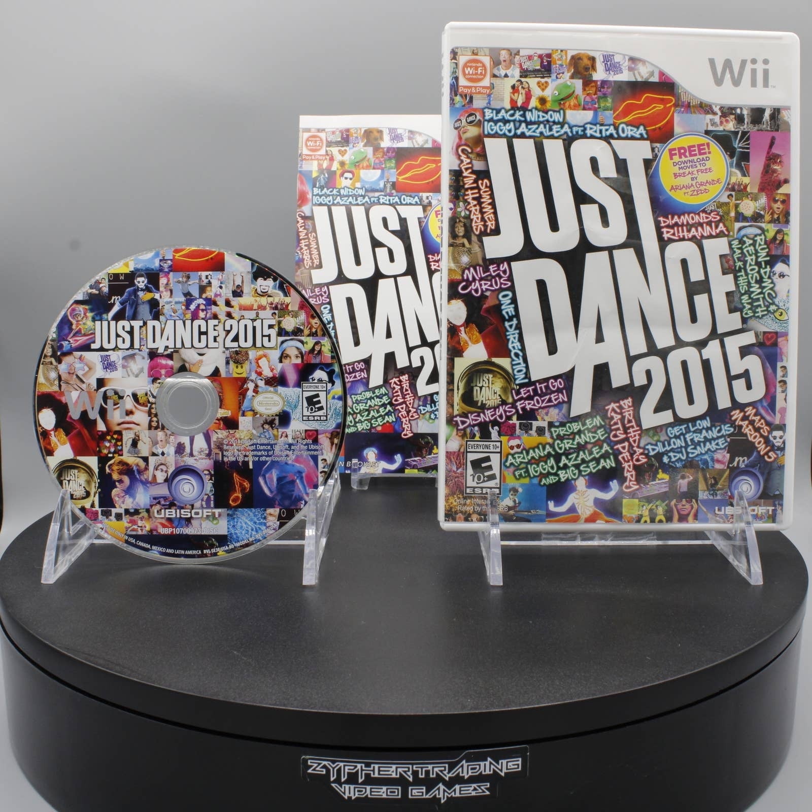 Ubuy Just Dance 2015 Wii U Just Dance 2015 Wii U Game