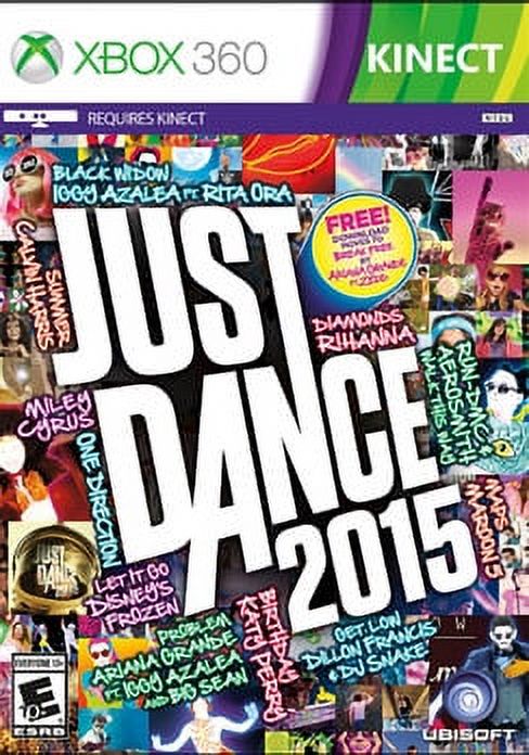 Just Dance 2015 (Xbox 360) Ubisoft, 887256301071 - image 1 of 5