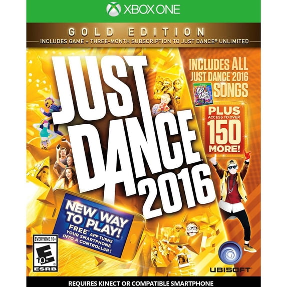Ubisoft: Just Dance 2016 Gold Edition - Just Dance 2016 Gold Edition