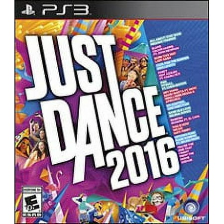 Restored Just Dance 2016 - Playstation 3 (Refurbished)