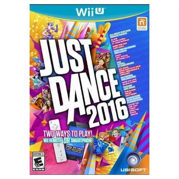 Just Dance 2016 - Nintendo Wii-U