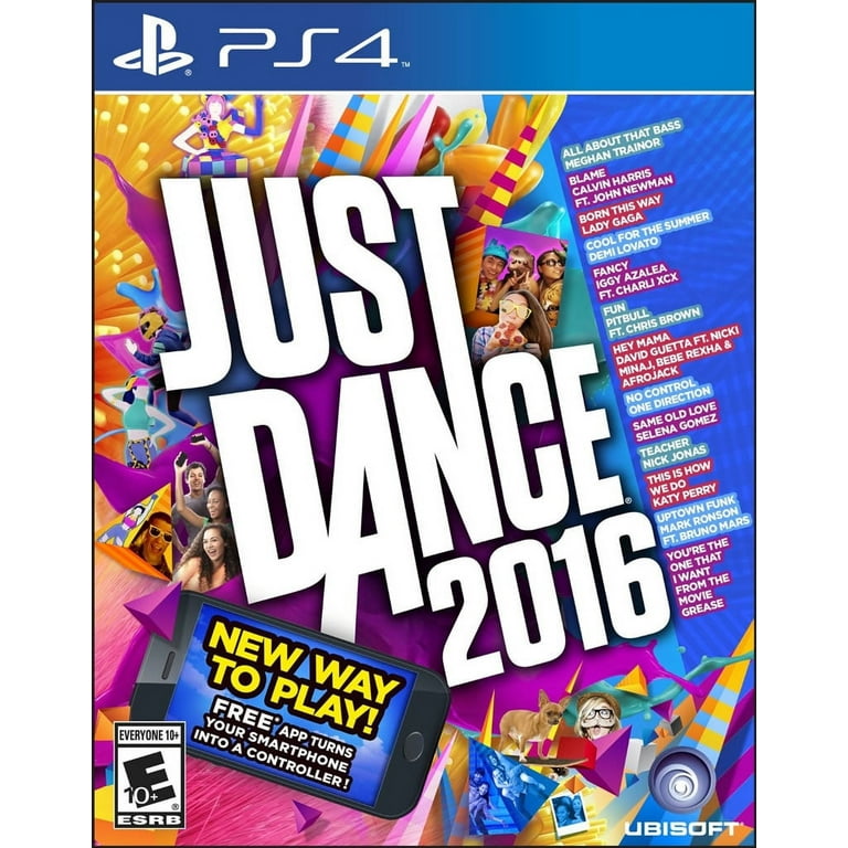 Just Dance 2016, Ubisoft, PlayStation 4, 887256013981
