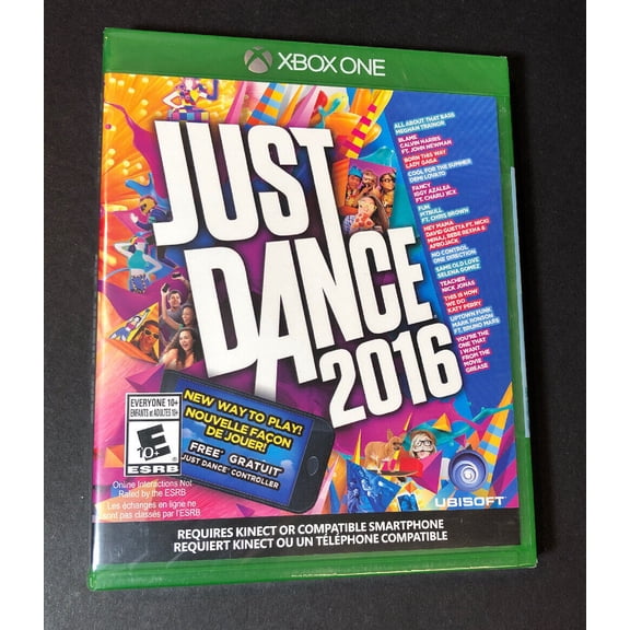 XB1 JUST DANCE 2016