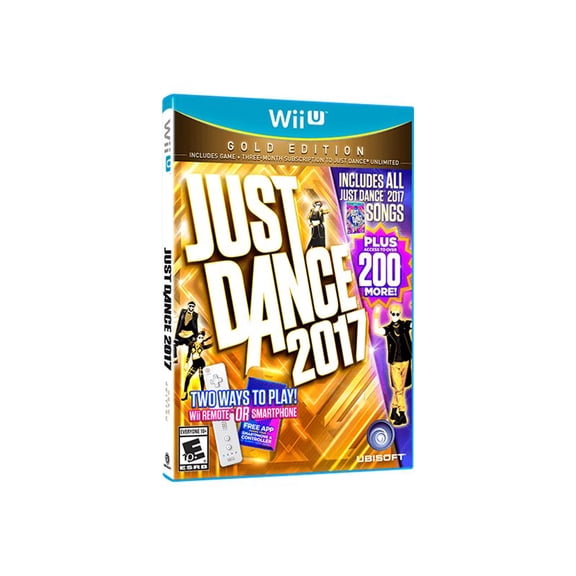 Just Dance 2017 Gold Edition - Nintendo Wii-U