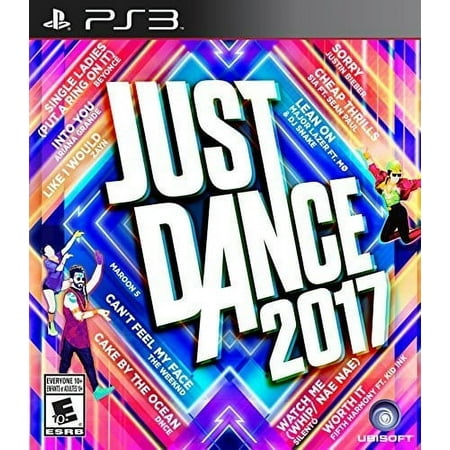 Just Dance 2017, Ubisoft, PlayStation 3, 887256022990