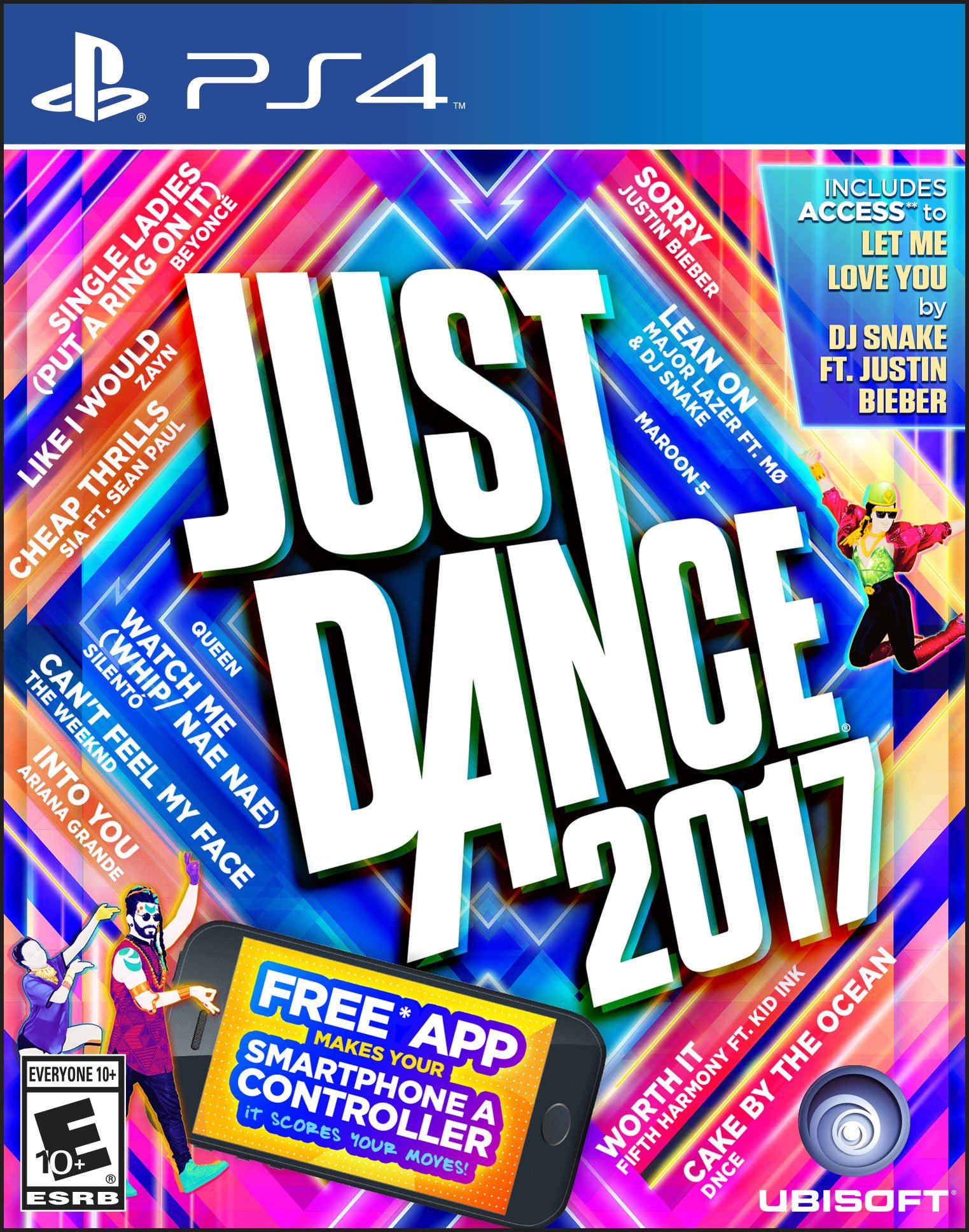 Ubisoft Just Dance 2017