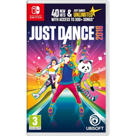 Just Dance 2018 (Nintendo Switch)