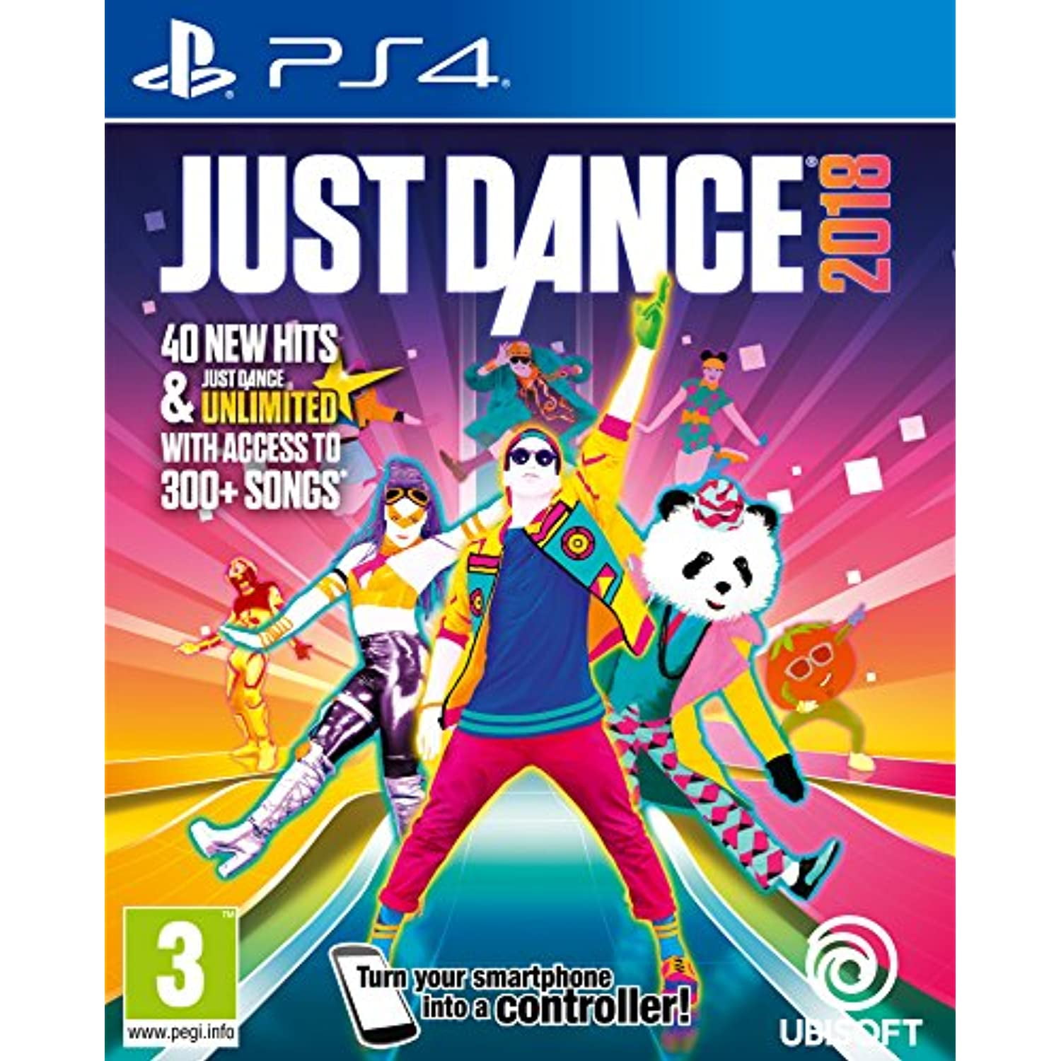 Just Dance 2018 (PS4) - Walmart.com