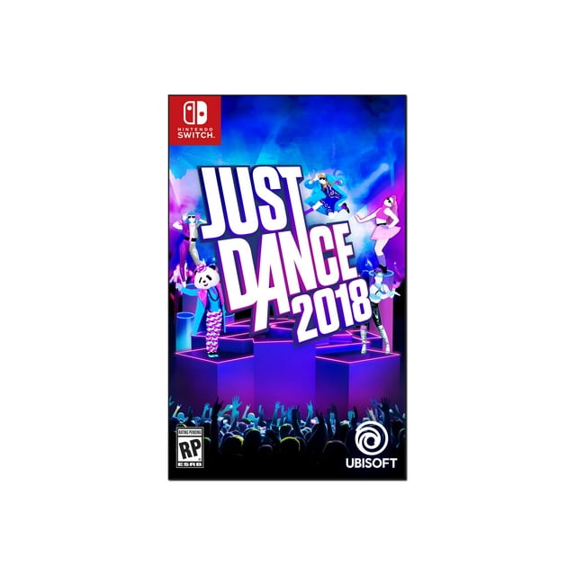 Just Dance 2018, Ubisoft, Nintendo Switch, 887256028701