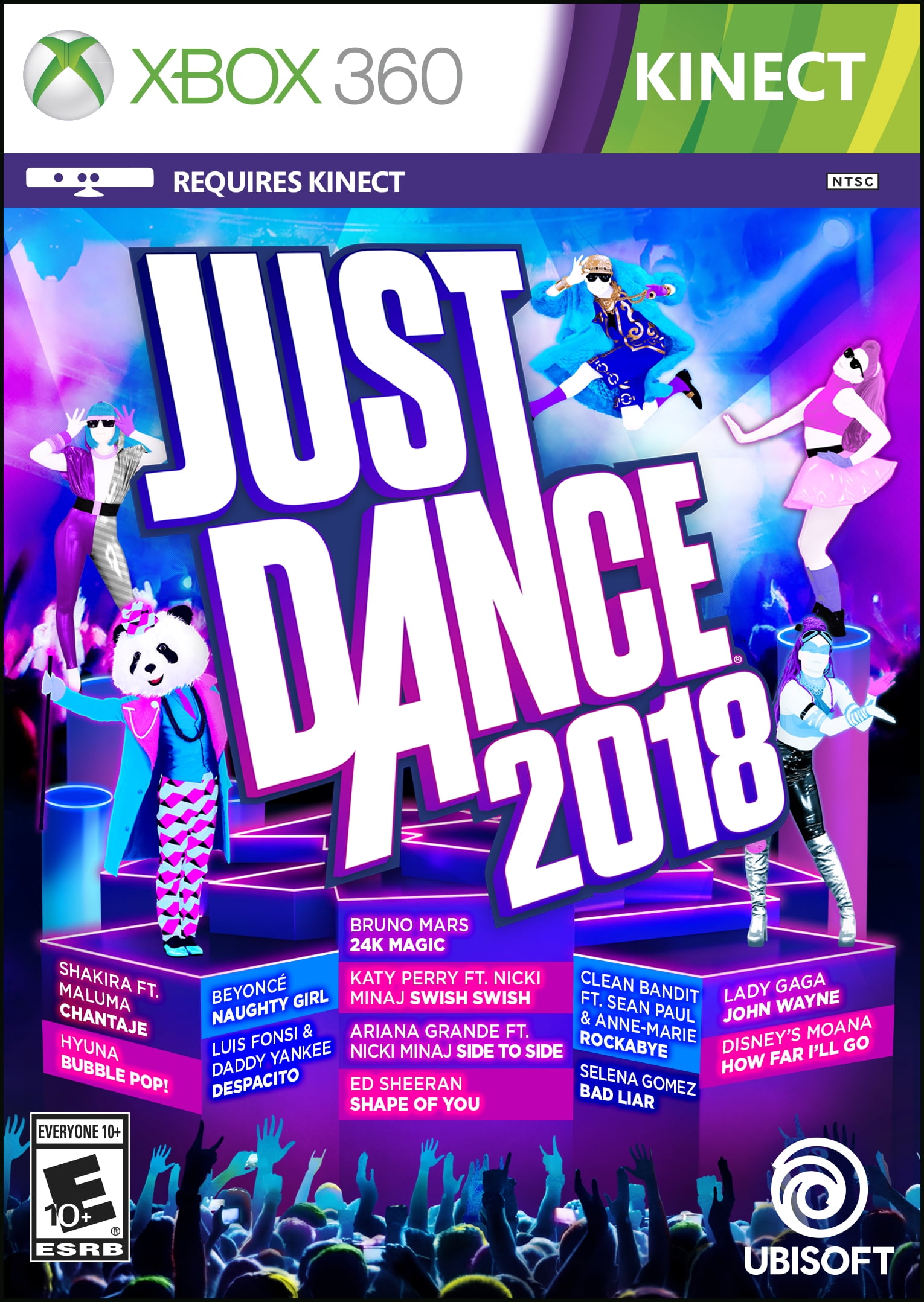 JUST DANCE 2015 XBOX 360 DVD - GTIN/EAN/UPC 887256301217