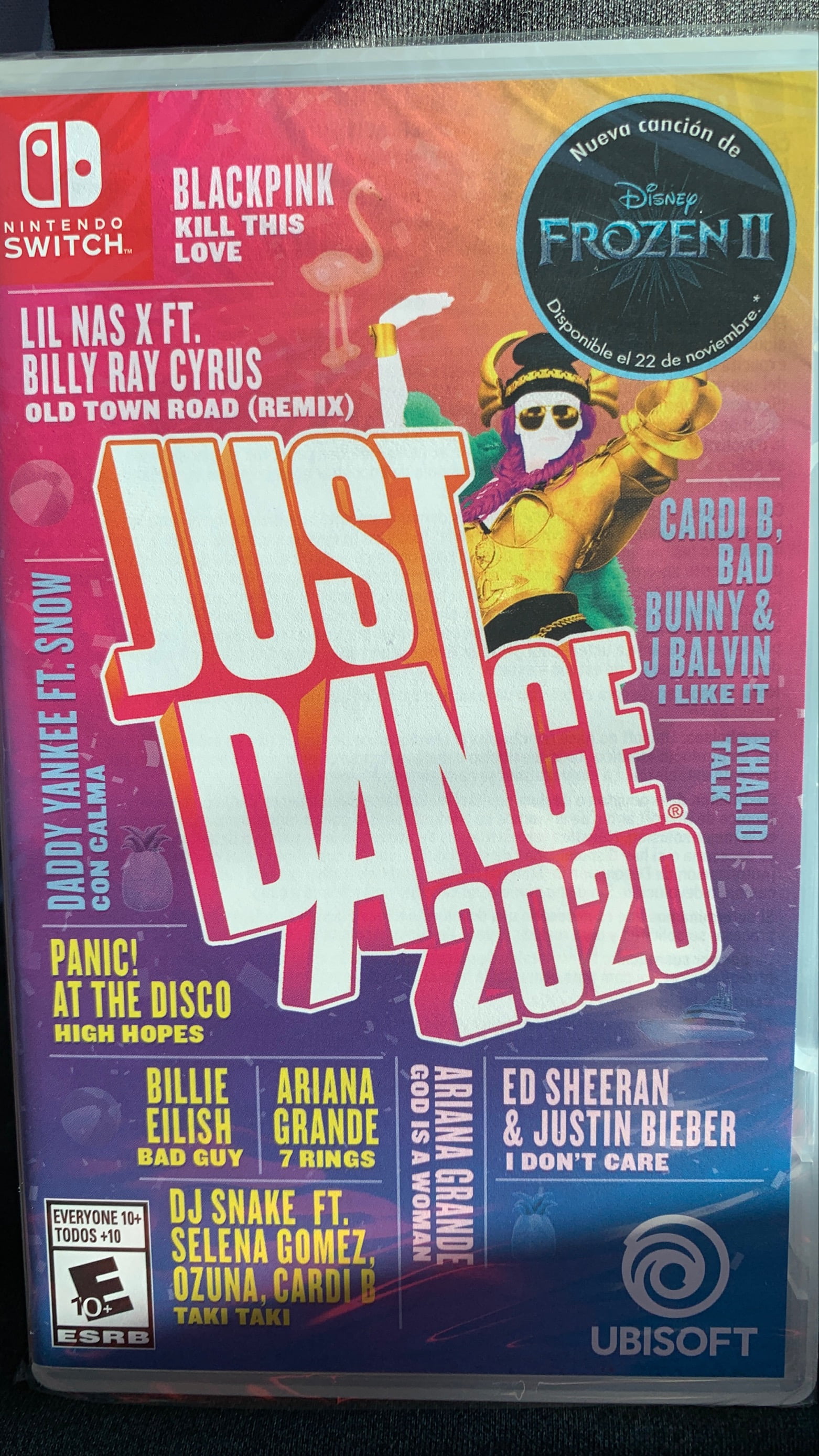 Nintendo switch just best sale dance 2020 argos