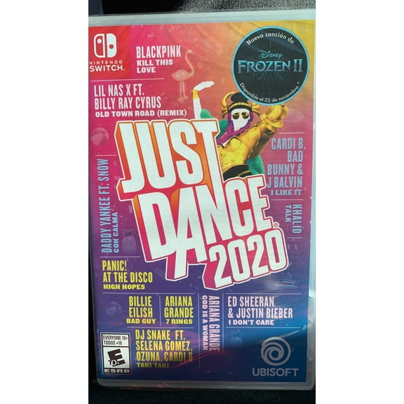 Just Dance 2020 LATAM, Ubisoft, Nintendo Switch, 887256091019 (English, French, Spanish)