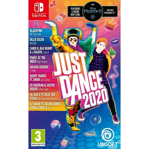 Just Dance 2020 (Nintendo Switch) (International Edition)