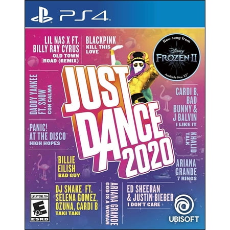 Just Dance 2020 Sony Playstation 4 [Ps4 Ubisoft Neon-Dancing 40+Tracks]