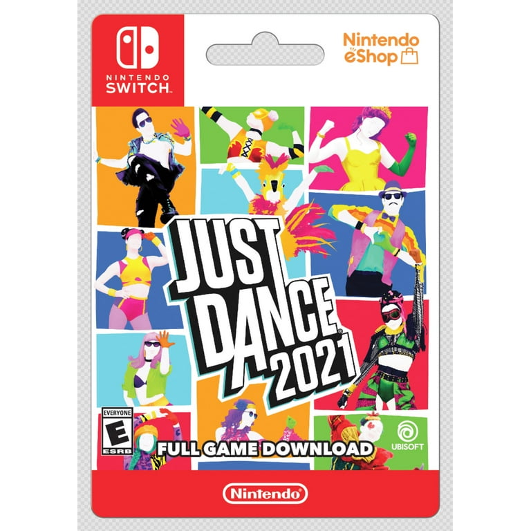 2021 [Digital] Switch - Dance Just Nintendo
