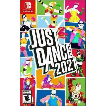 Just Dance 2021 Nintendo Switch Factory Sealed