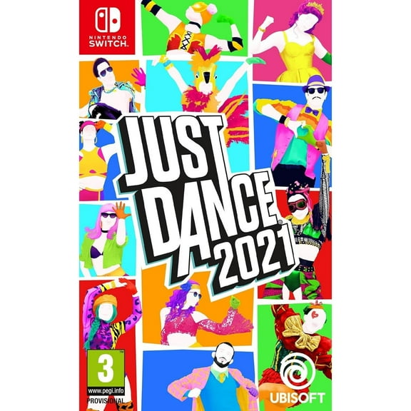 Just Dance 2021 [Nintendo Switch] UK-FR