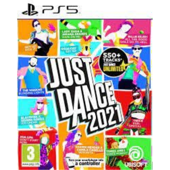 Just Dance 2021 (PS5) (PS5) (PlayStation 5)