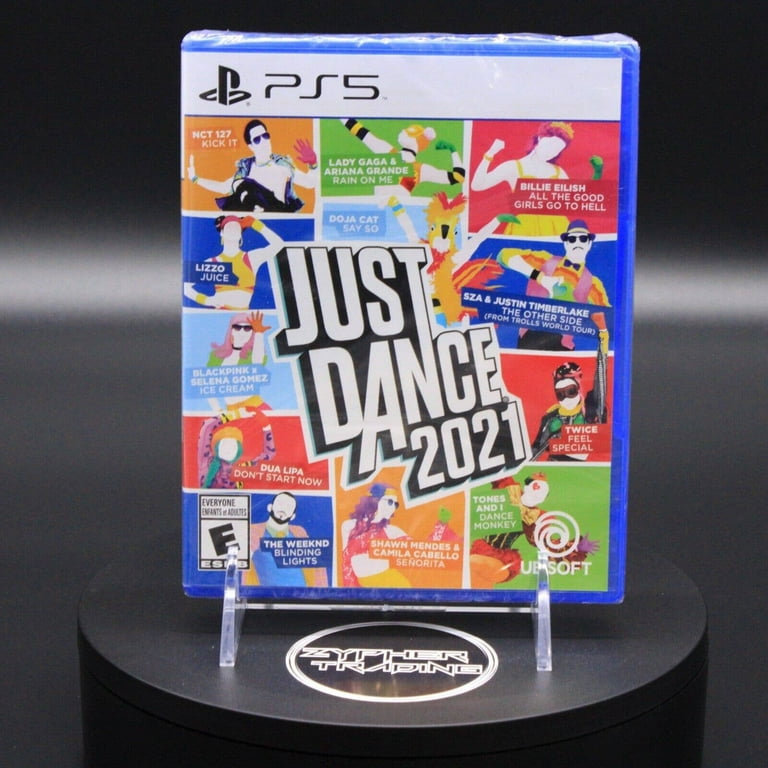 Just Dance 2021, Sony PlayStation 5, PS5