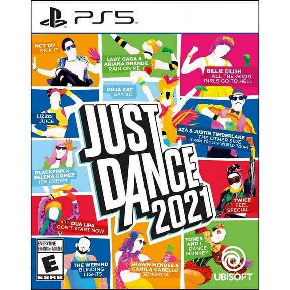 Just Dance 2021, Ubisoft, Playstation 5