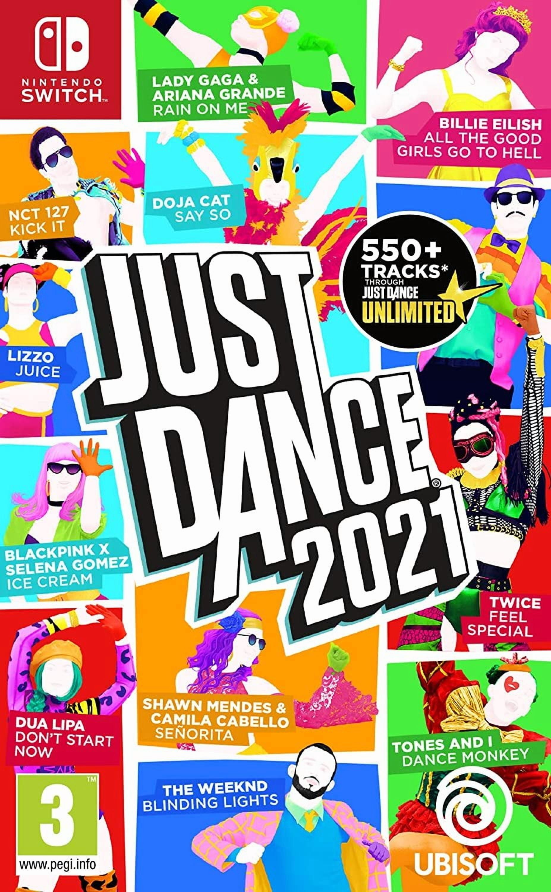 Just Dance 2021, New Nintendo Switch Video Game - Walmart.com