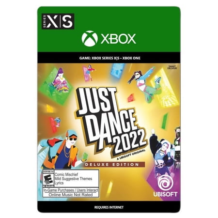Just Dance 2022 Deluxe Edition - Xbox Series X|S [Digital]