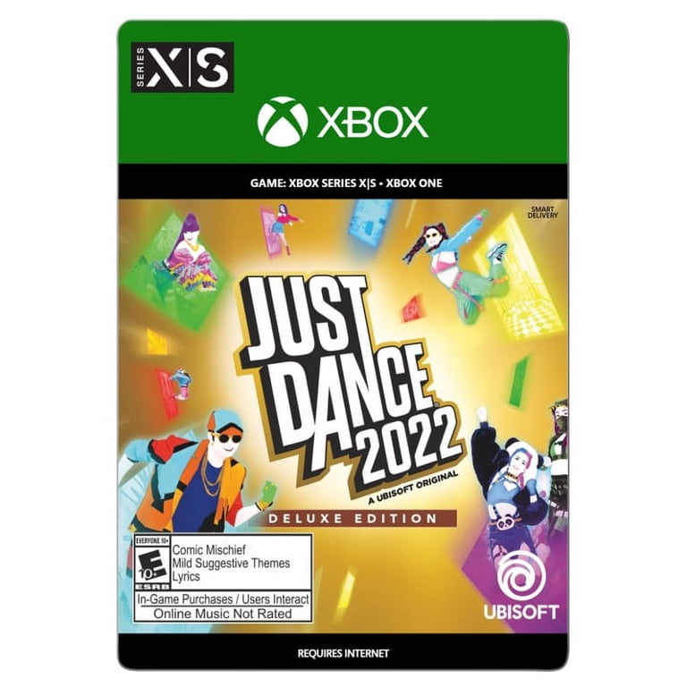 Just Dance 2022 Deluxe Edition - Xbox Series X|S [Digital