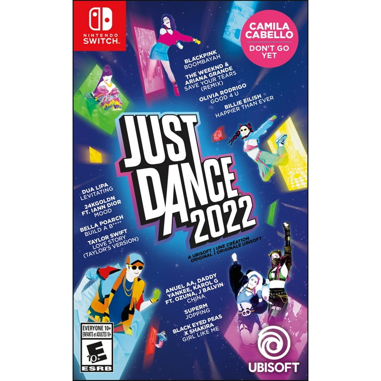 punktum Charmerende undtagelse Just Dance 2022 - Nintendo Switch - Walmart.com