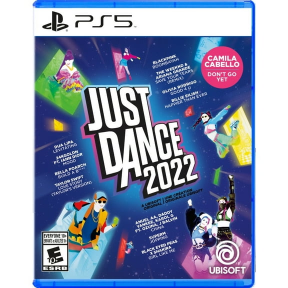 Just Dance 2022, Ubisoft, PlayStation 5, [Physical], 887256111861