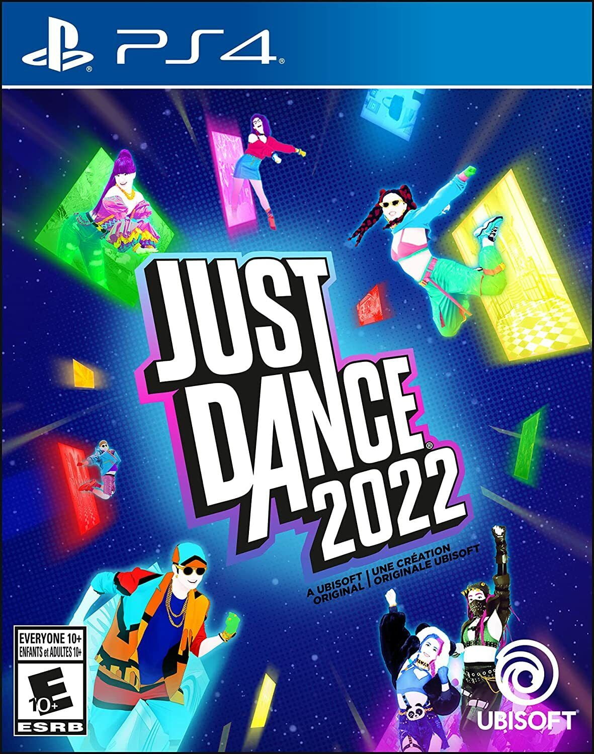 Just Dance 2022 - Sony PlayStation 4 [PS4 Ubisoft Fitness Multiplayer] NEW
