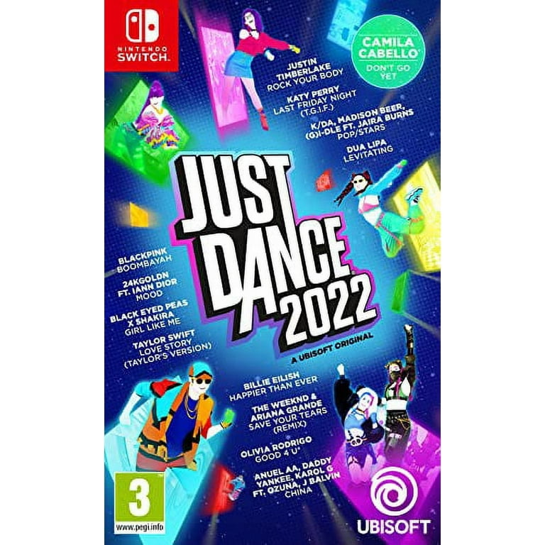 Ubisoft's Just Dance 2022 Unlimited Kids Edition for Nintendo