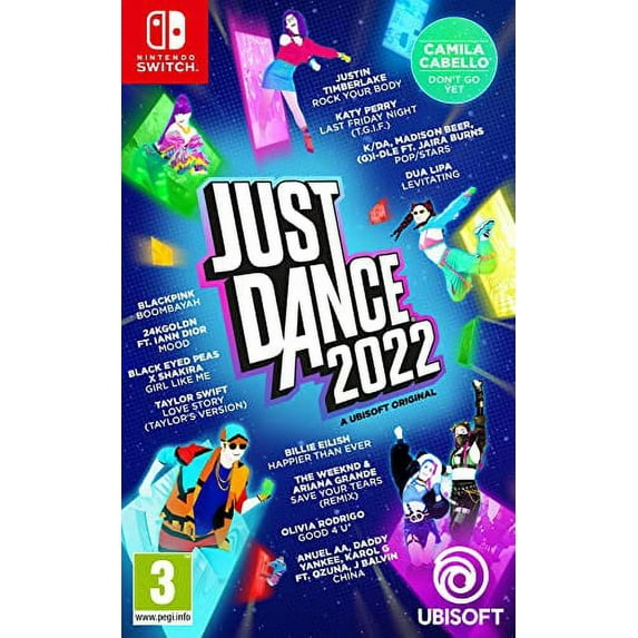 Just Dance 2022: Standard Edition - Nintendo Switch Physical
