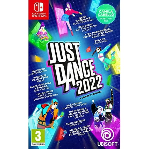 Just Dance 2022: Standard Edition - Nintendo Switch Physical