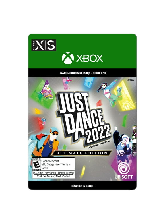 Just Dance 2022 Ultimate Edition - Xbox One, Xbox Series X|S [Digital]