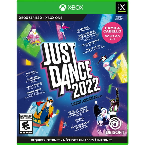 Just Dance 2022, Ubisoft, Xbox Series X, Xbox One, [Physical]