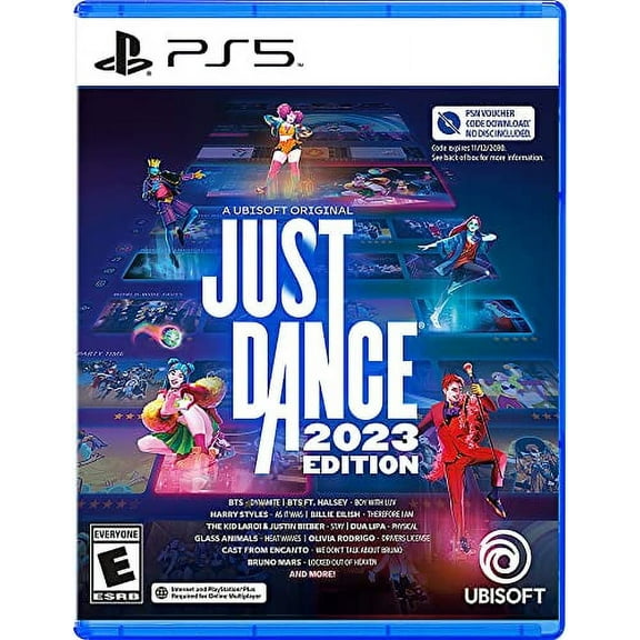 Just Dance 2023 Edition (Code In Box) for PlayStation 5