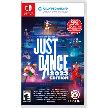 Just Dance 2023 Edition - Code in Box, Nintendo Switch (Does not Contain Cartridge)
