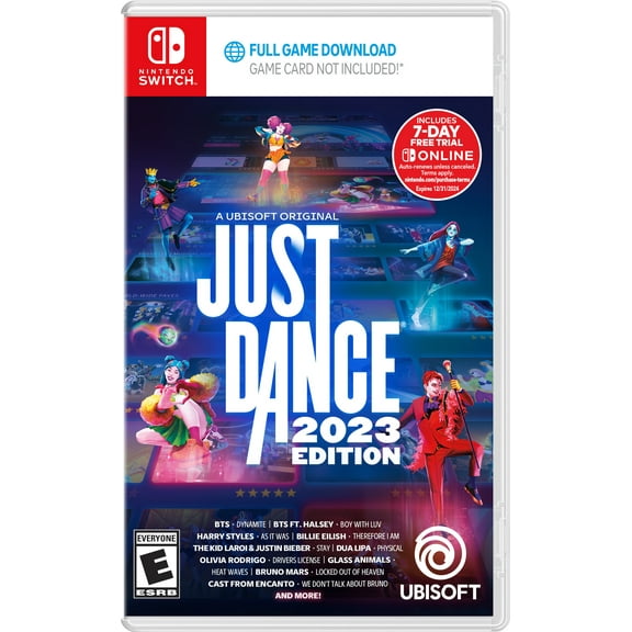 Just Dance 2023 Edition - Code in Box, Nintendo Switch (Does not Contain Cartridge)