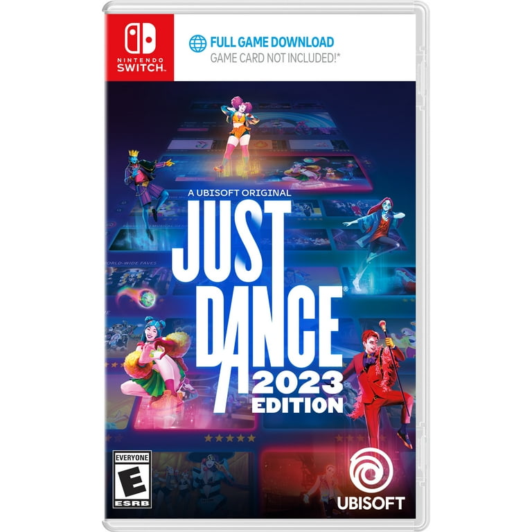 Just Dance 2023 Edition - Nintendo Switch (Code in Box)