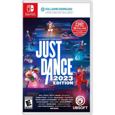 Just Dance 2023 Edition (Code In Box) for Nintendo Switch