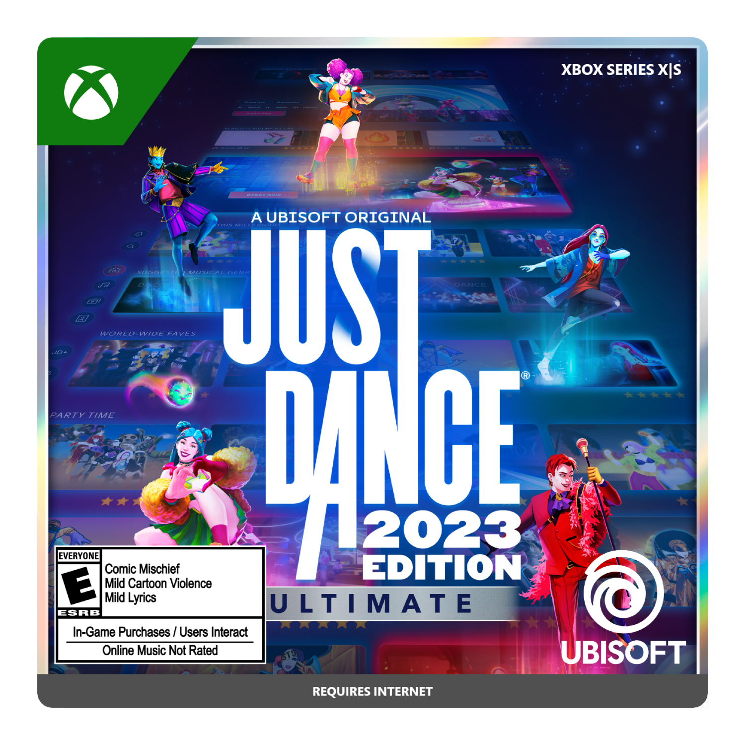 Just Dance 2023 – Xbox Series XS – Código 25 Dígitos – WOW Games