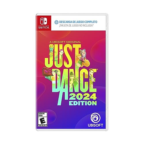 Just Dance 2024 (Code in Box) for Nintendo Switch