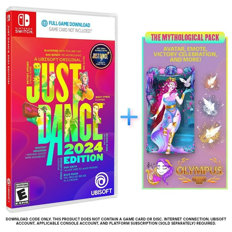 Just Dance 2024 Edition - Nintendo Switch, Online Music
