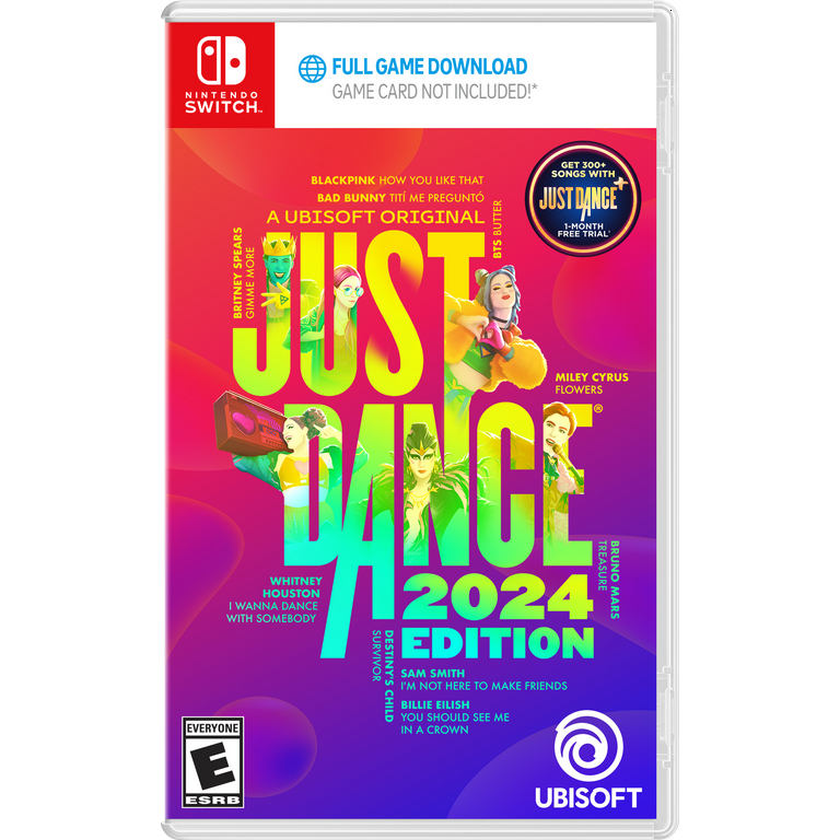  Just Dance 2024 Edition -  Exclusive Bundle  Nintendo  Switch (Code in Box & Ubisoft Connect Code) : Video Games