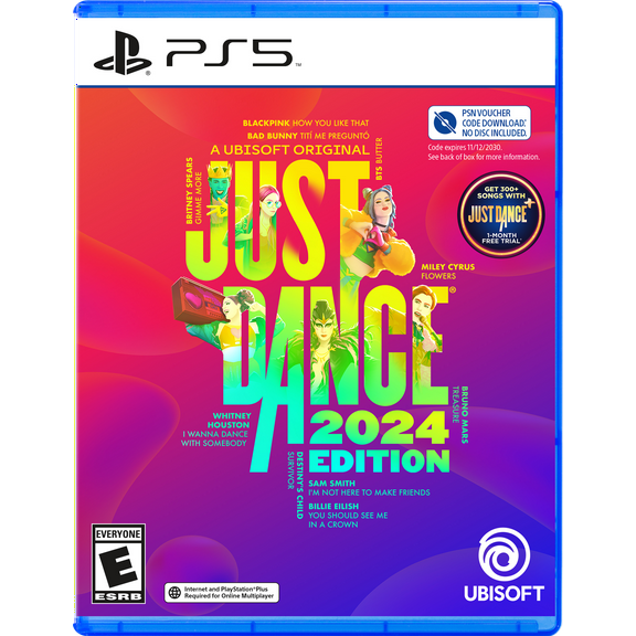 Just Dance 2024 (Code in Box) for Playstation 5 [VIDEOGAMES] Playstation 5