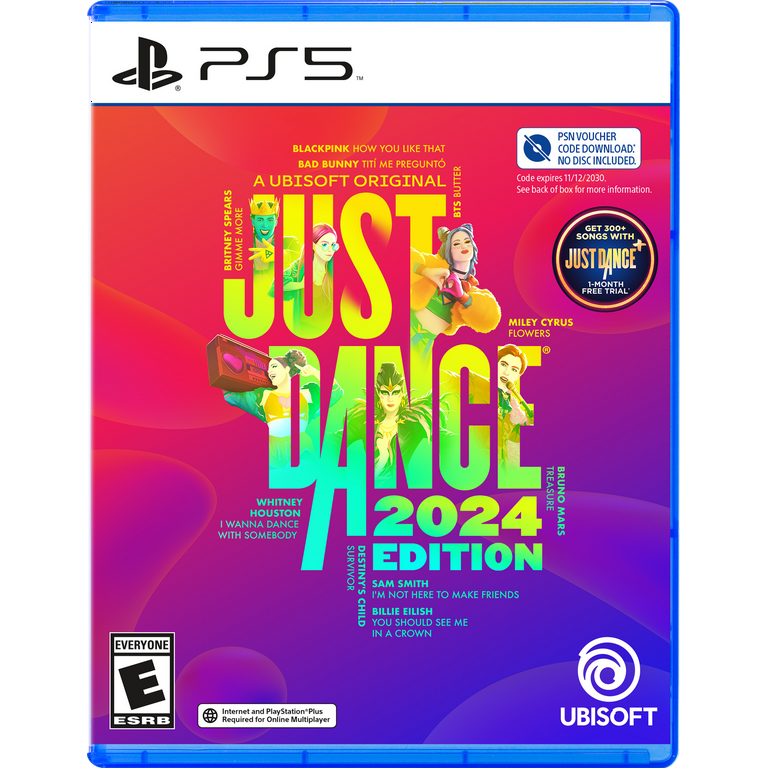 Just Dance 2024 Edition Code in Box PlayStation 5 UBP30672658 - Best Buy
