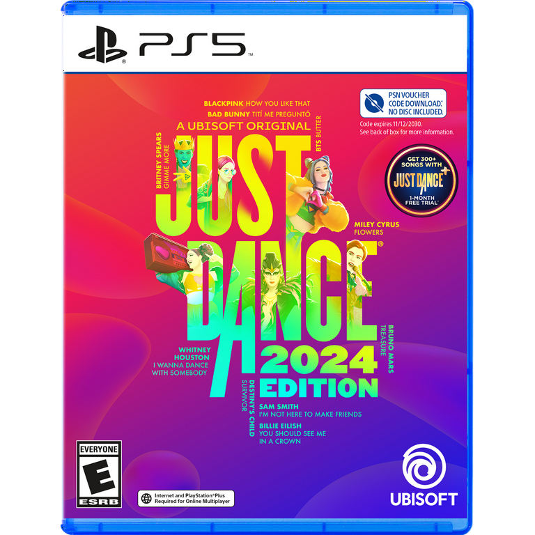 Just Dance 2024 Edition - PlayStation 5 [Code in Box]