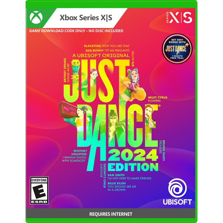 Just Dance 2024 (Code in Box) - Xbox Series X/S, Xbox Series X
