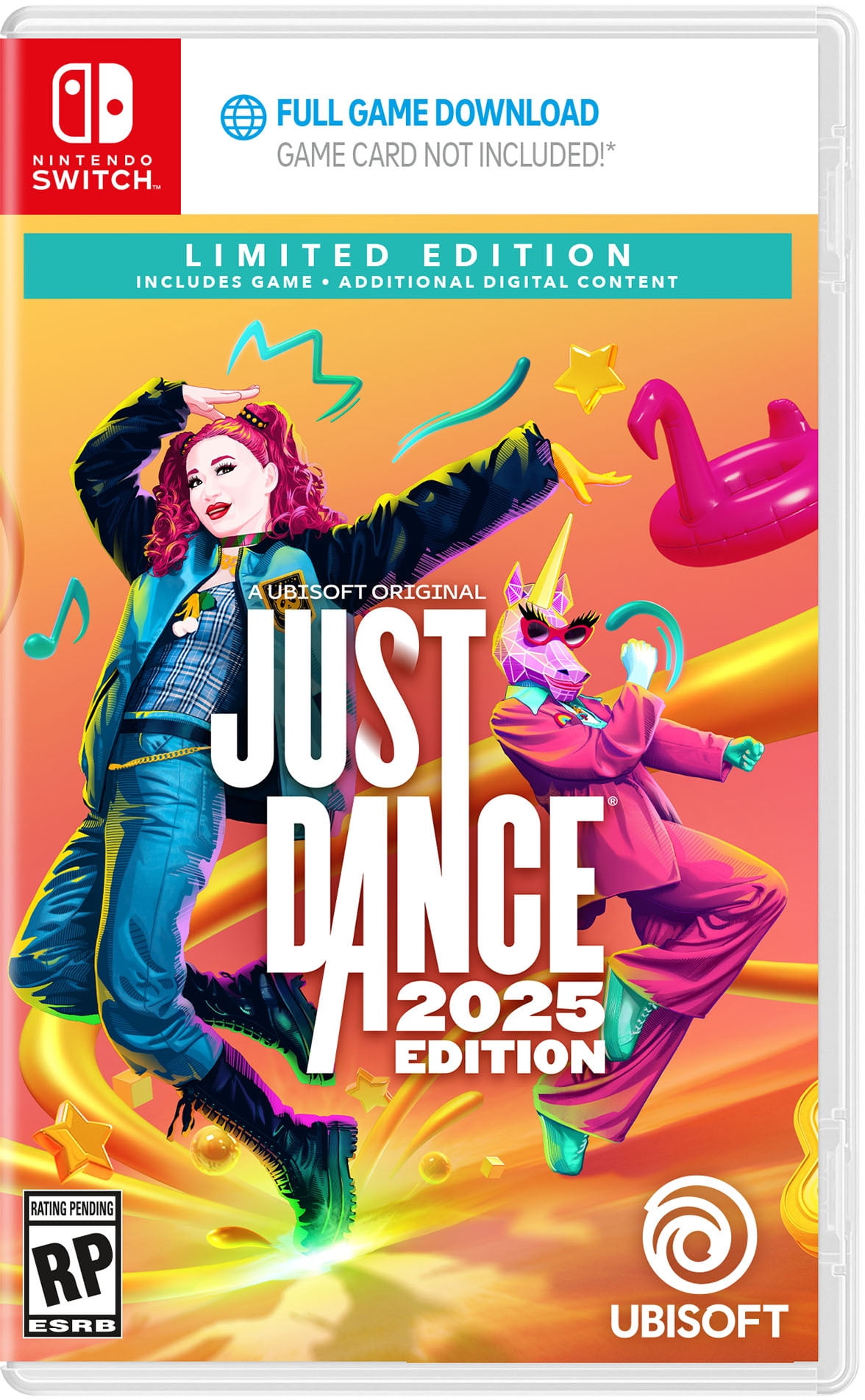 Free Shipping! Ubisoft Just Dance 2025 CIB Limited Edition