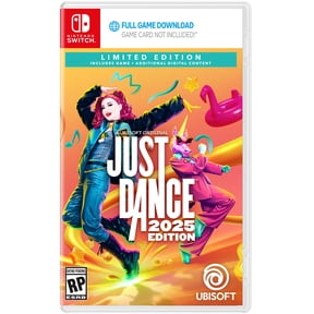 Just Dance 2025 CIB Limited Edition, Nintendo Switch